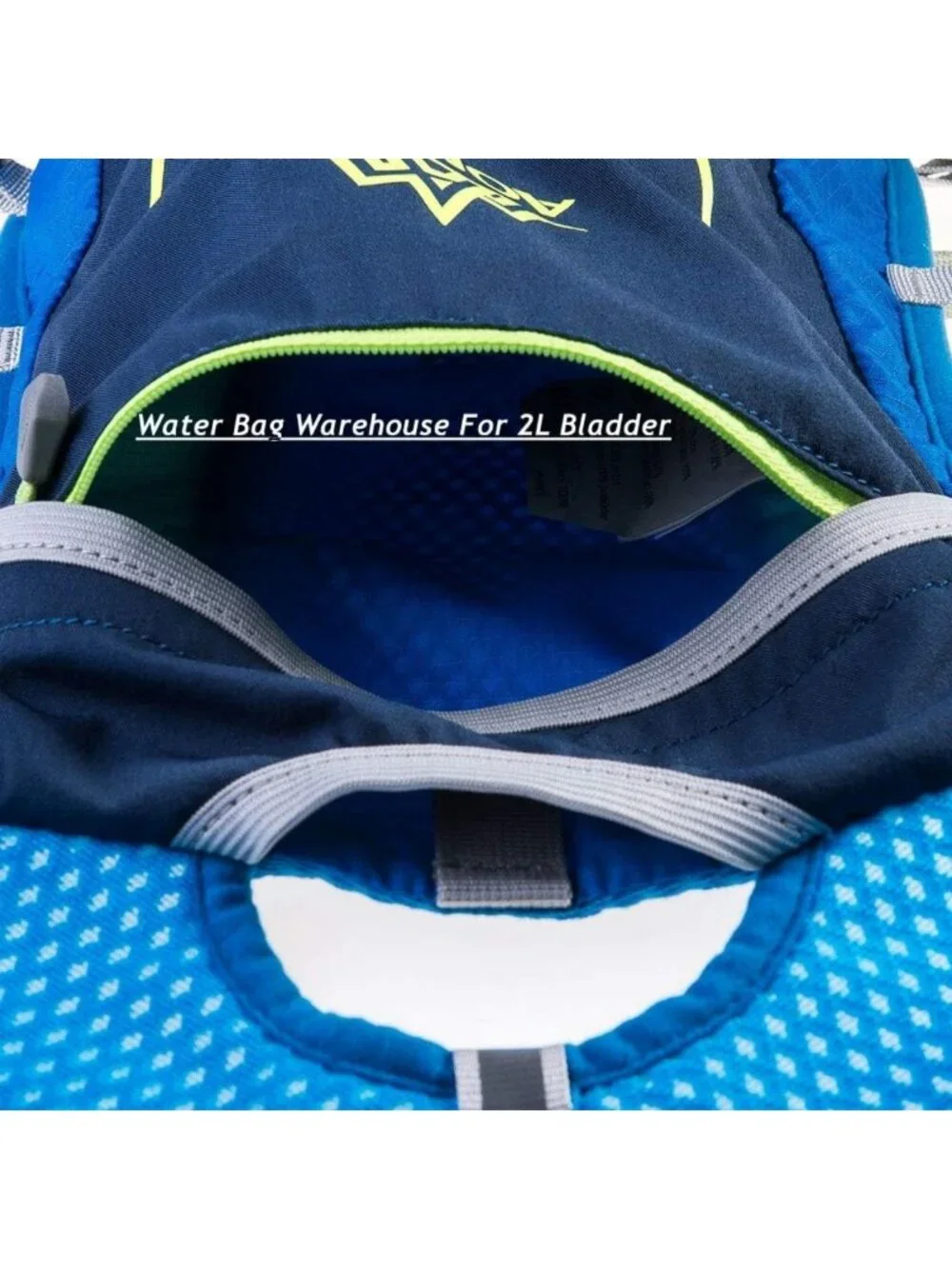 Lightweight Hydration Vest Pack 5L/5.5L for Running, Hiking, Jogging - Unisex